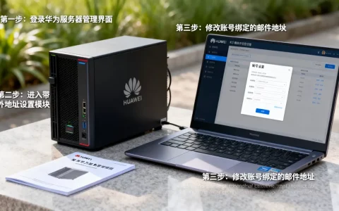 如何修改华为服务器带外地址和华为账号邮件地址？，怎么修改