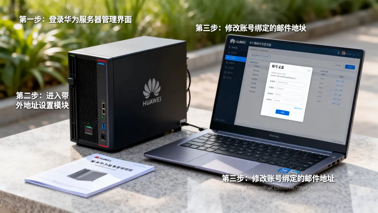 如何修改华为服务器带外地址和华为账号邮件地址?,怎么修改 如何修改华为服务器带外地址和华为账号邮件地址?,怎么修改