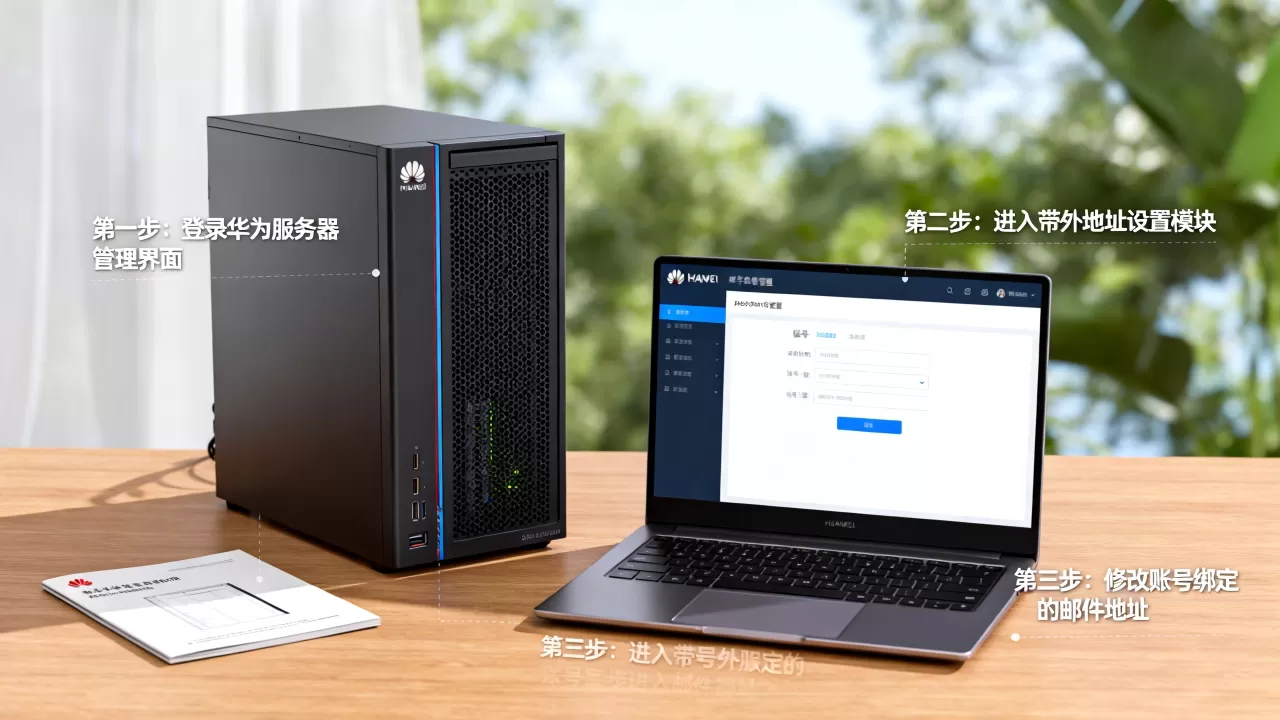 如何修改华为服务器带外地址和华为账号邮件地址?,怎么修改 如何修改华为服务器带外地址和华为账号邮件地址?,怎么修改