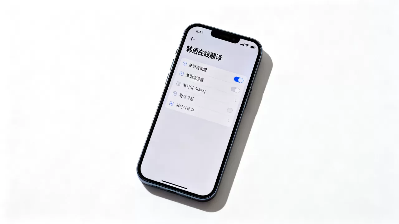 韩语在线翻译多语言设置怎么设置?,好用吗? 韩语在线翻译多语言设置怎么设置?,好用吗?