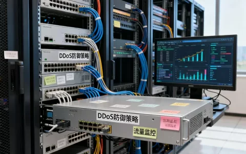 如何应对同行恶意流量攻击服务器，DDoS攻击防御策略