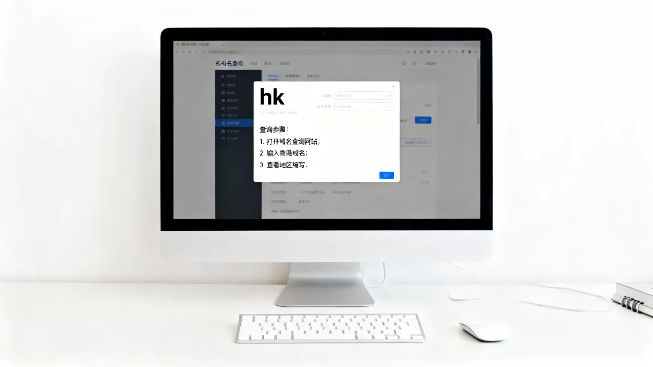 香港域名hk地区英文缩写是什么,怎么查询 香港域名hk地区英文缩写是什么,怎么查询
