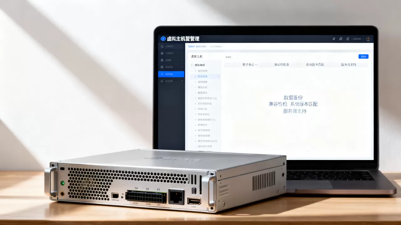 虚拟主机可以中途更换系统吗，有哪些注意事项？