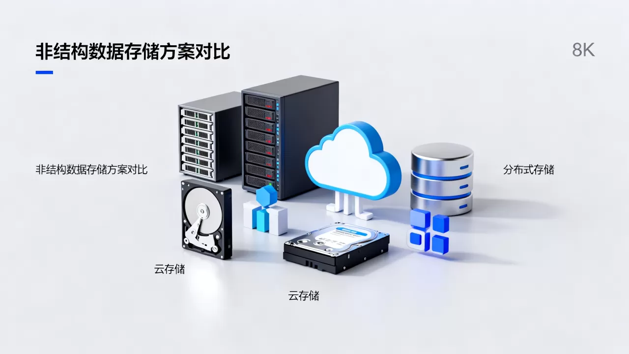 非结构数据存储如何选择,哪种方案比较好? 非结构数据存储如何选择,哪种方案比较好?