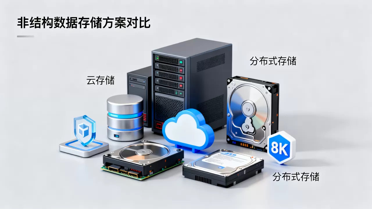 非结构数据存储如何选择,哪种方案比较好? 非结构数据存储如何选择,哪种方案比较好?