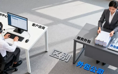 呼叫中心与服务外包有哪些区别，外包公司哪家好？