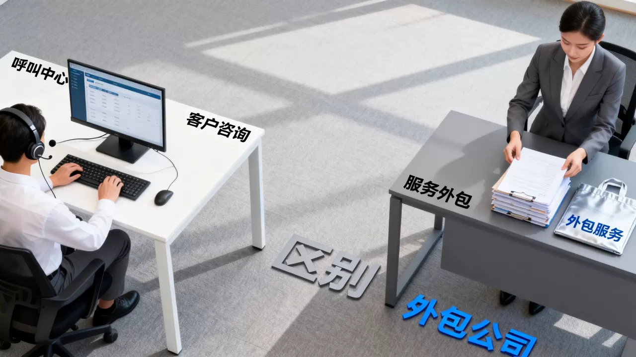 呼叫中心与服务外包有哪些区别,外包公司哪家好? 呼叫中心与服务外包有哪些区别,外包公司哪家好?