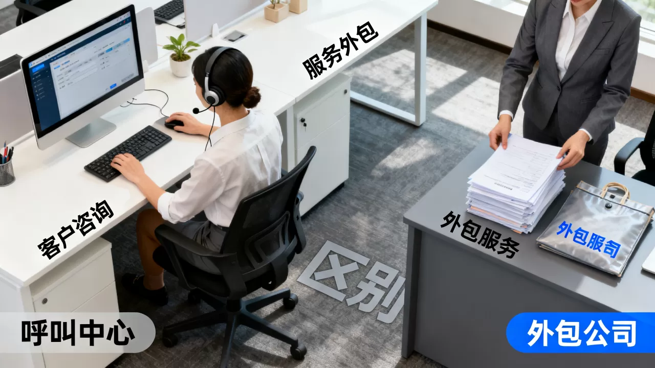 呼叫中心与服务外包有哪些区别,外包公司哪家好? 呼叫中心与服务外包有哪些区别,外包公司哪家好?