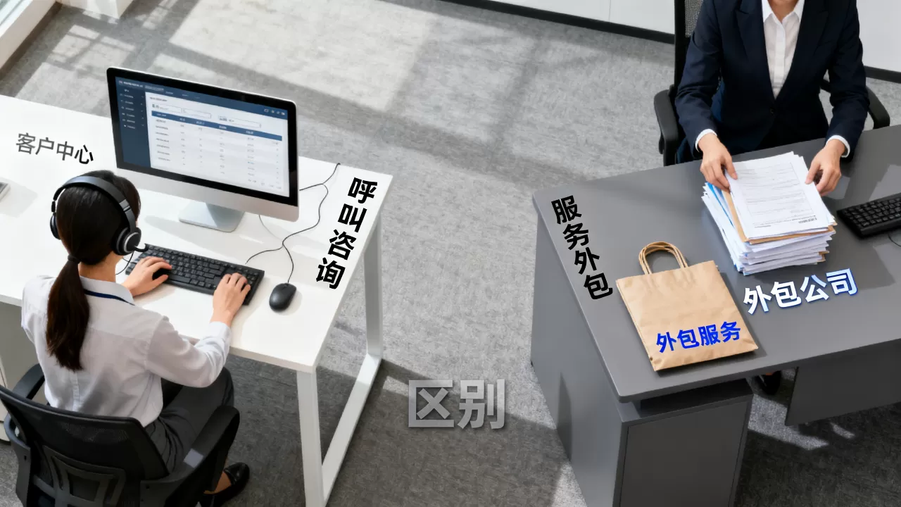 呼叫中心与服务外包有哪些区别,外包公司哪家好? 呼叫中心与服务外包有哪些区别,外包公司哪家好?