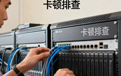 服务器跨网访问卡顿严重怎么办？跨网访问卡顿怎么优化