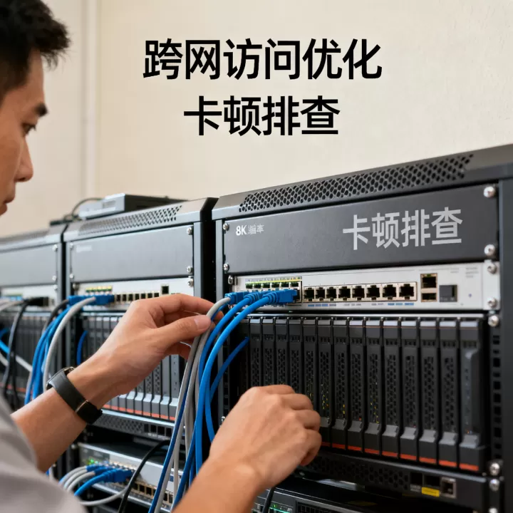服务器跨网访问卡顿严重怎么办?跨网访问卡顿怎么优化 服务器跨网访问卡顿严重怎么办?跨网访问卡顿怎么优化