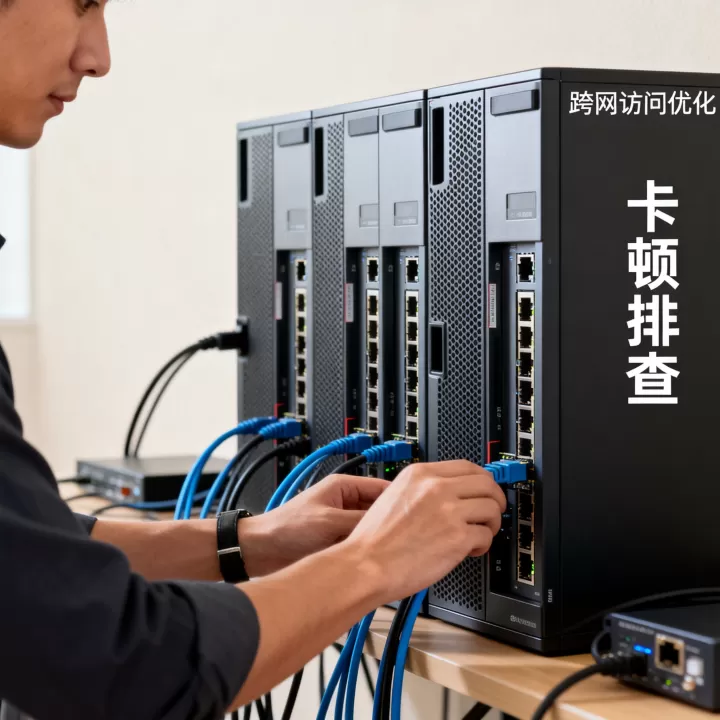 服务器跨网访问卡顿严重怎么办?跨网访问卡顿怎么优化 服务器跨网访问卡顿严重怎么办?跨网访问卡顿怎么优化