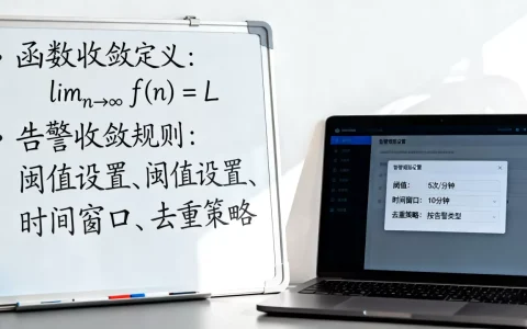 函数收敛的定义是什么？，如何创建告警收敛规则