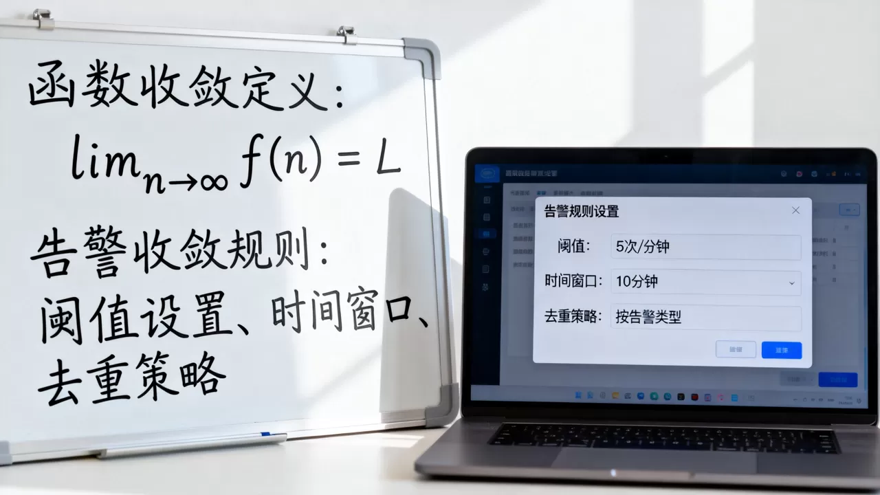 函数收敛的定义是什么?,如何创建告警收敛规则 函数收敛的定义是什么?,如何创建告警收敛规则