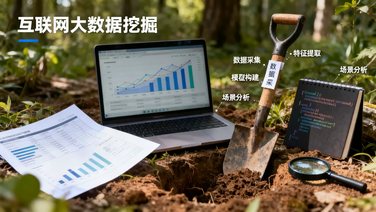 互联网大数据挖掘如何做场景挖掘,步骤有哪些 互联网大数据挖掘如何做场景挖掘,步骤有哪些