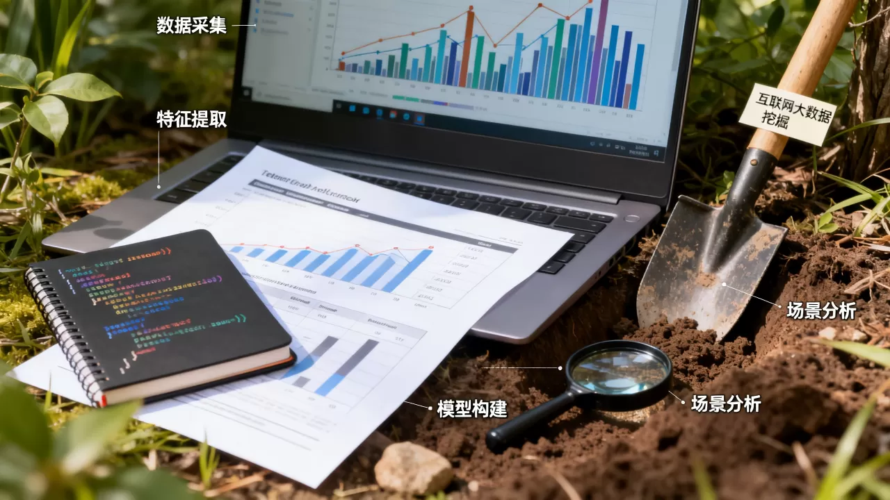 互联网大数据挖掘如何做场景挖掘,步骤有哪些 互联网大数据挖掘如何做场景挖掘,步骤有哪些