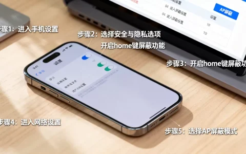 如何同时实现home键屏蔽和AP屏蔽，怎么设置？
