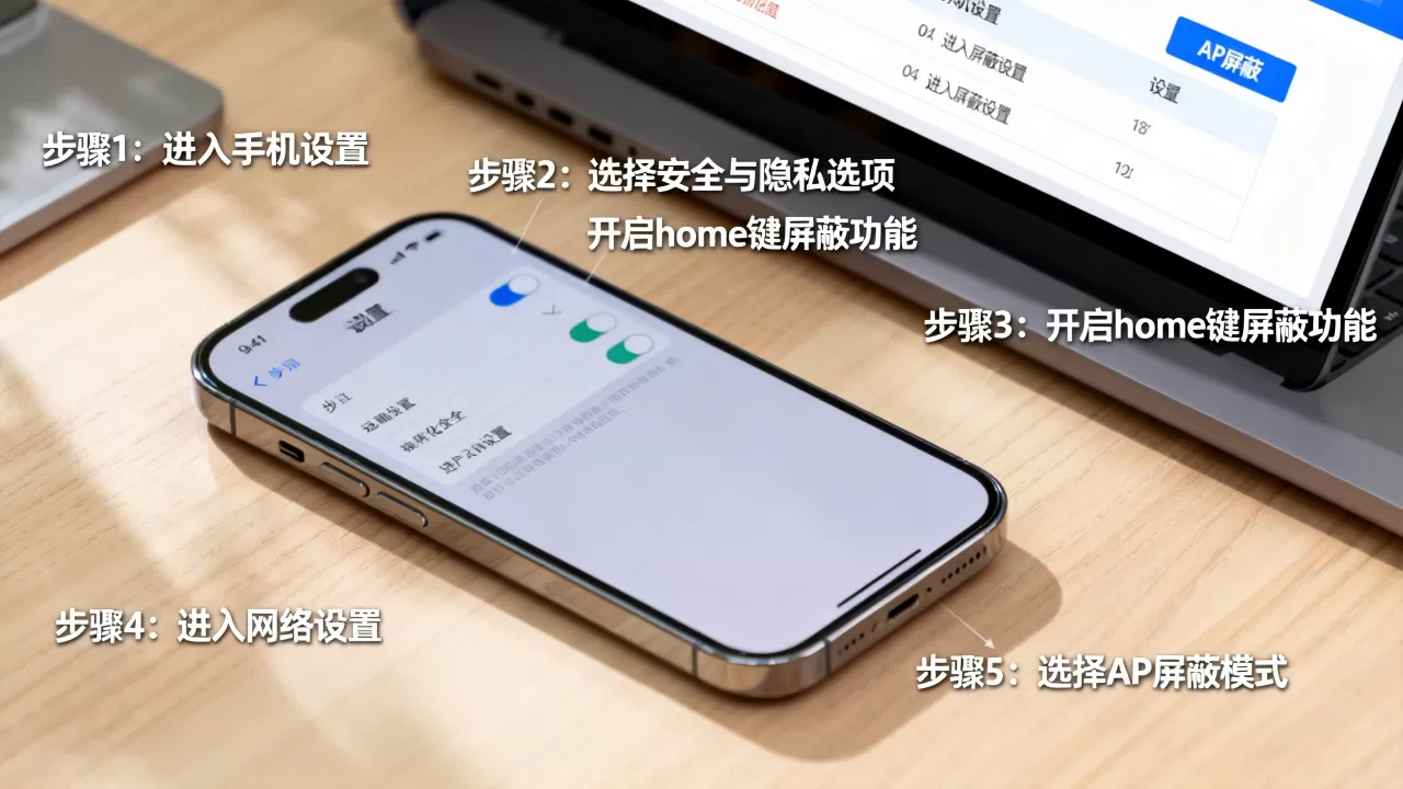 如何同时实现home键屏蔽和AP屏蔽,怎么设置? 如何同时实现home键屏蔽和AP屏蔽,怎么设置?