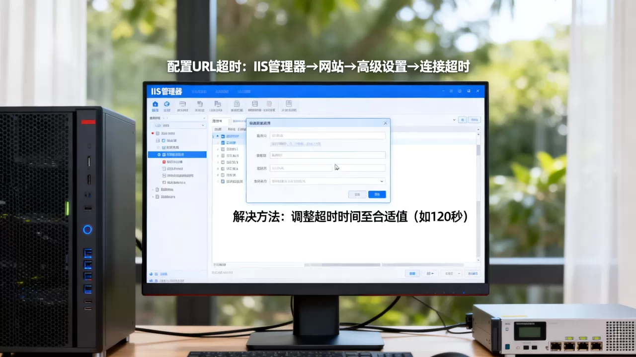 如何配置服务器URL超时IIS?,怎么解决? 如何配置服务器URL超时IIS?,怎么解决?