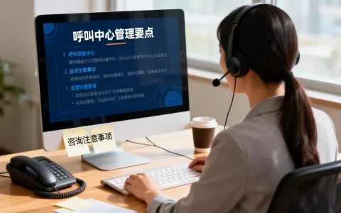 如何做好呼叫中心与管理的咨询？，注意事项有哪些？