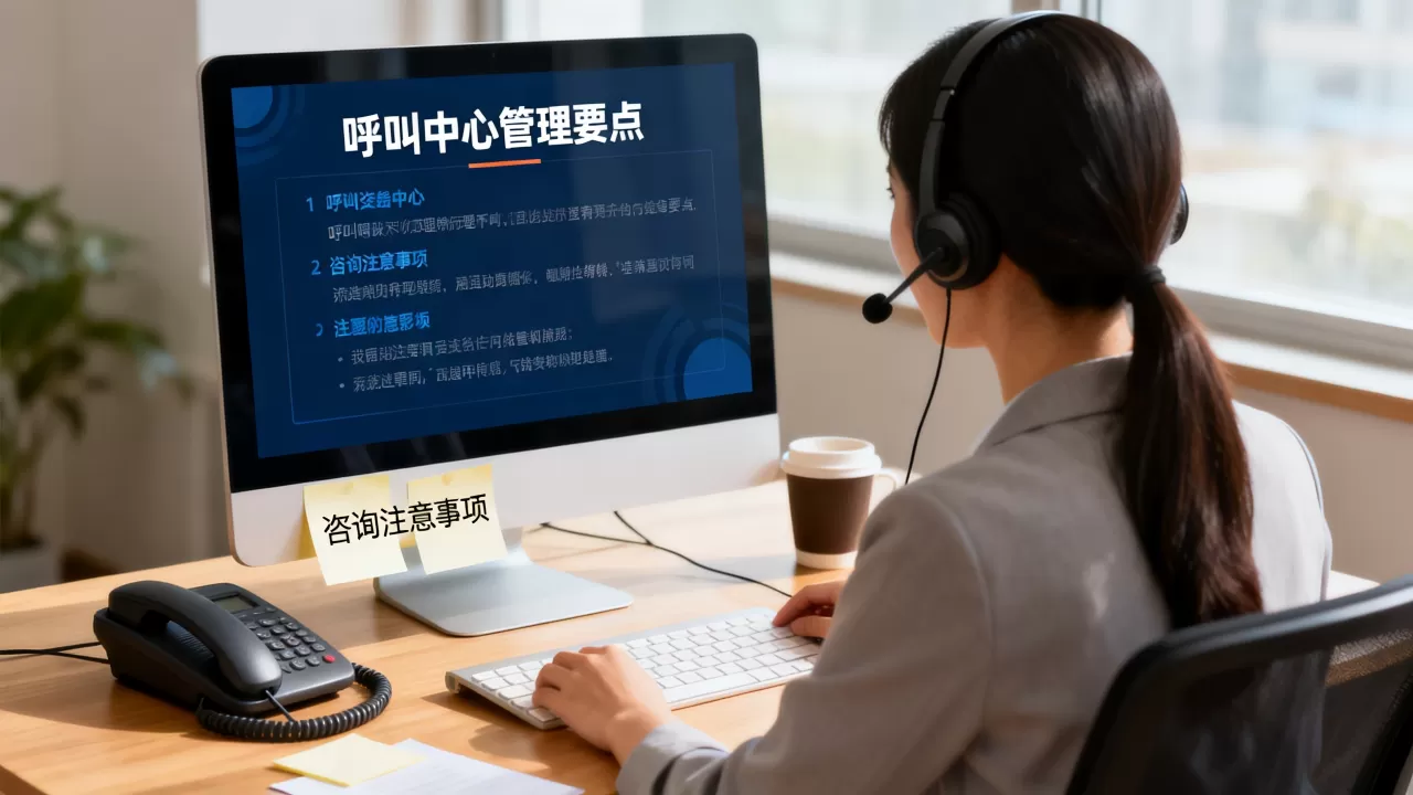 如何做好呼叫中心与管理的咨询?,注意事项有哪些? 如何做好呼叫中心与管理的咨询?,注意事项有哪些?