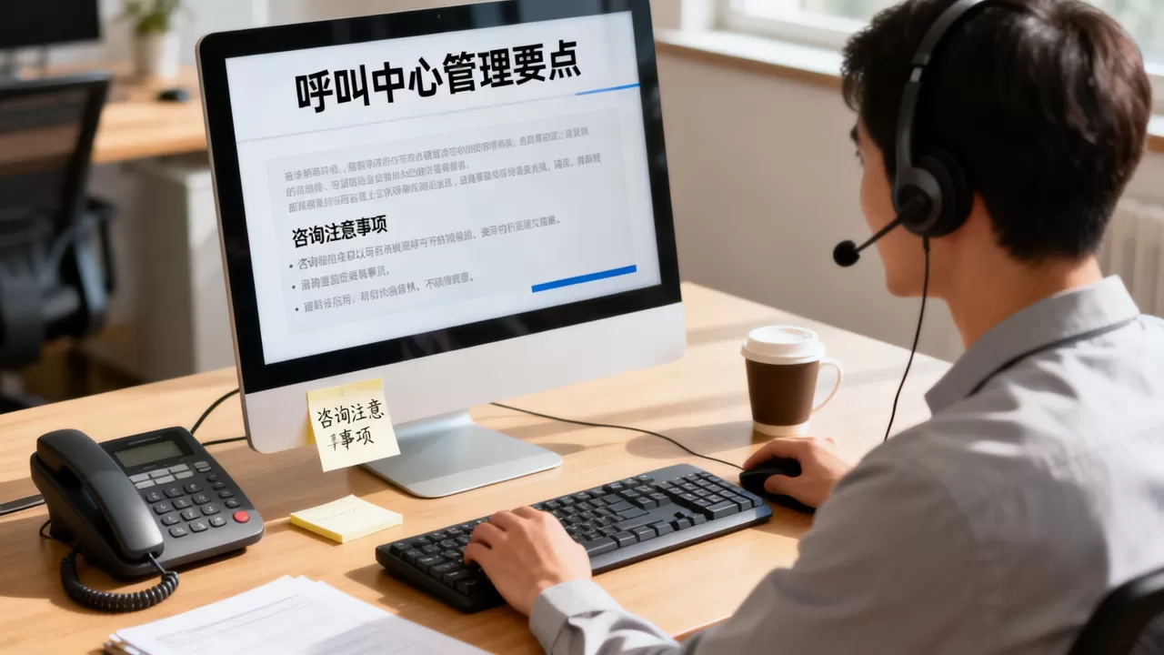 如何做好呼叫中心与管理的咨询?,注意事项有哪些? 如何做好呼叫中心与管理的咨询?,注意事项有哪些?