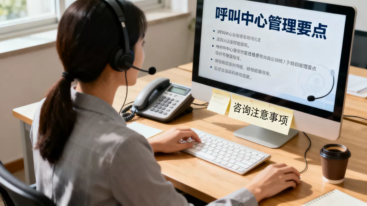 如何做好呼叫中心与管理的咨询?,注意事项有哪些? 如何做好呼叫中心与管理的咨询?,注意事项有哪些?