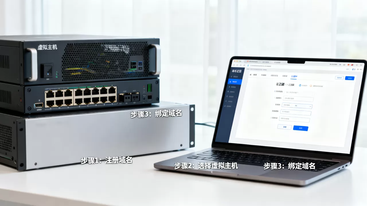 虚拟主机和域名到底是什么关系,如何正确绑定域名 虚拟主机和域名到底是什么关系,如何正确绑定域名