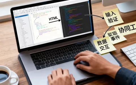 HTML输入和脚本语言如何协同工作，有哪些技巧？