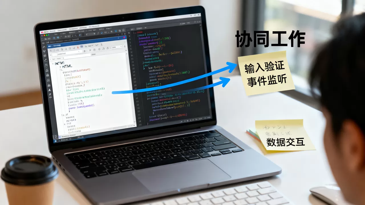 HTML输入和脚本语言如何协同工作,有哪些技巧? HTML输入和脚本语言如何协同工作,有哪些技巧?