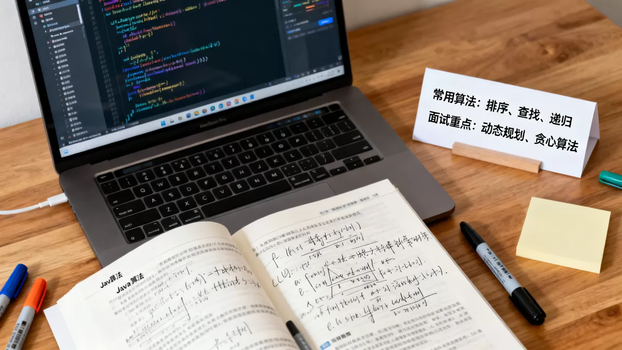 Java常用算法怎么学?,面试常考算法有哪些? Java常用算法怎么学?,面试常考算法有哪些?
