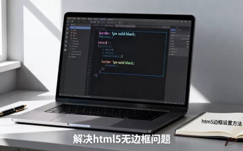 html5没有边框怎么办，html5边框怎么设置