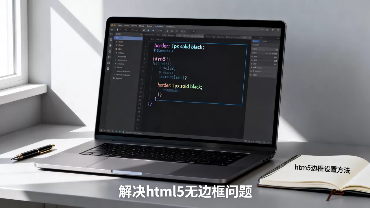 html5没有边框怎么办，html5边框怎么设置