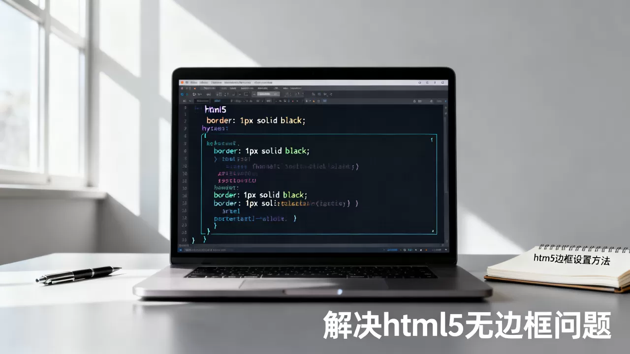 html5没有边框怎么办，html5边框怎么设置