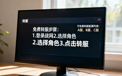 tbc有哪些服务器可以免费转服？，免费转服怎么转