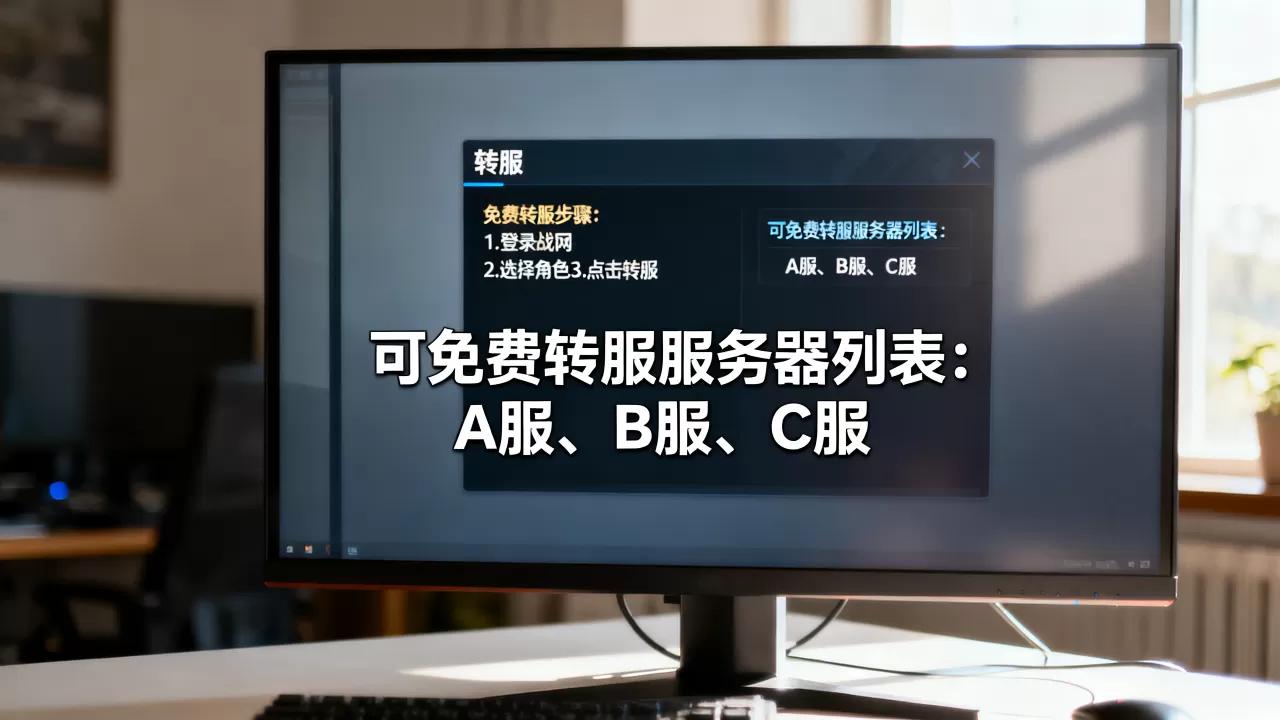 tbc有哪些服务器可以免费转服?,免费转服怎么转 tbc有哪些服务器可以免费转服?,免费转服怎么转