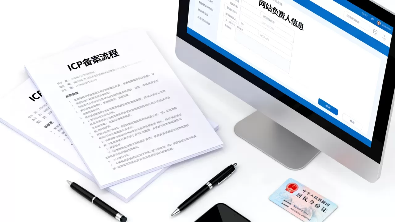ICP备案网站负责人基本概念是什么，怎么办理