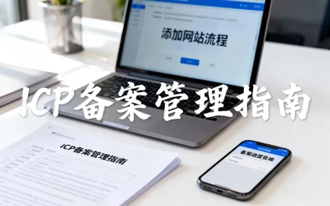 如何添加网站和管理ICP备案信息？，怎么办理？