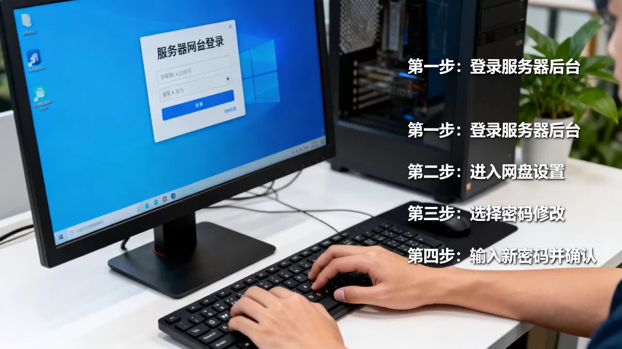 服务器网盘怎么设置密码,操作步骤是什么? 服务器网盘怎么设置密码,操作步骤是什么?