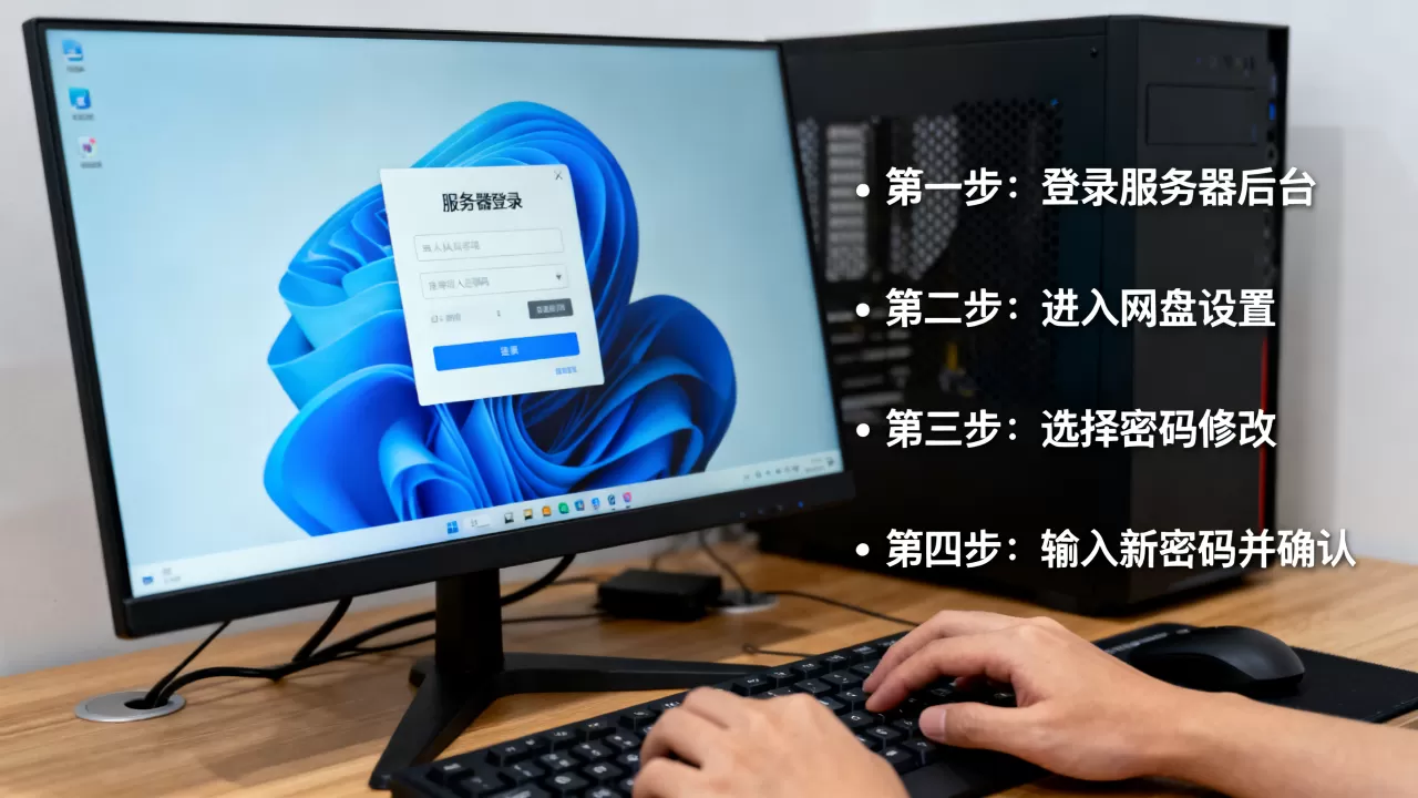 服务器网盘怎么设置密码,操作步骤是什么? 服务器网盘怎么设置密码,操作步骤是什么?