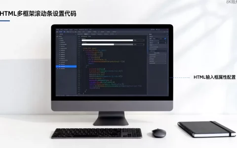 HTML多框架滚动条与HTML输入怎么设置，怎么用？