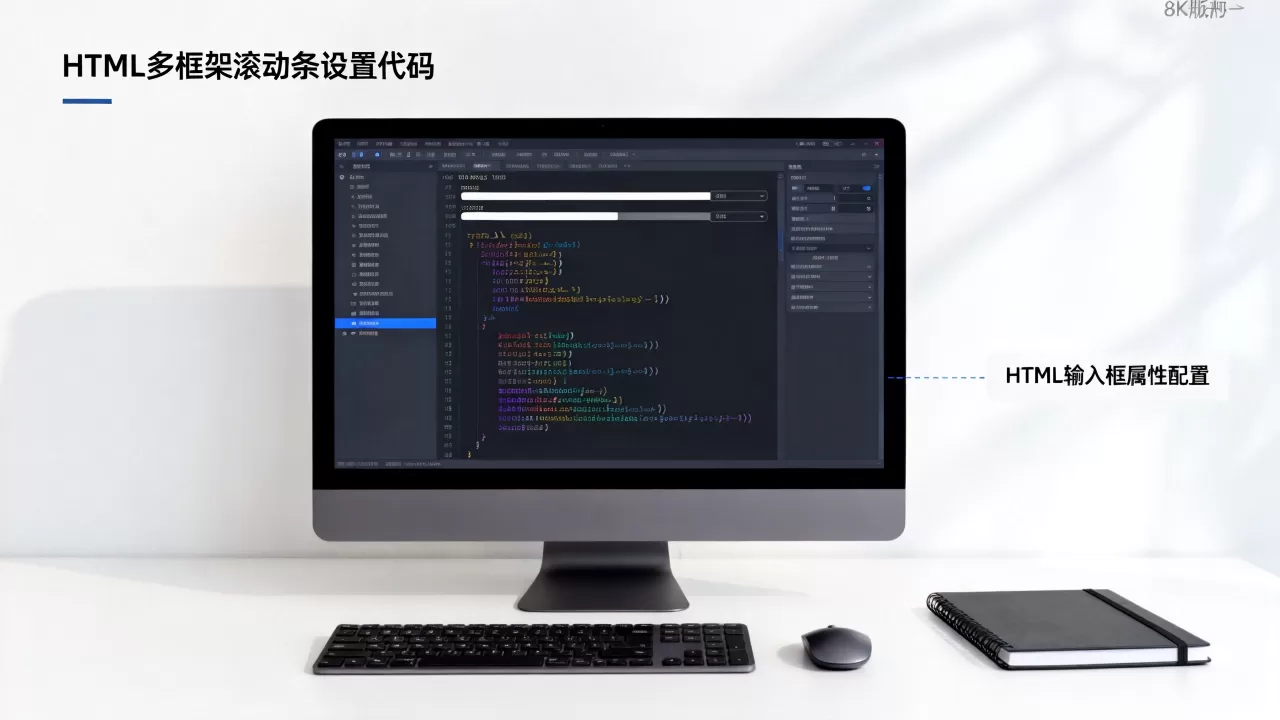 HTML多框架滚动条与HTML输入怎么设置，怎么用？