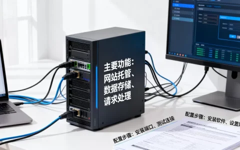 Web服务器的主要功能有哪些？，如何配置？