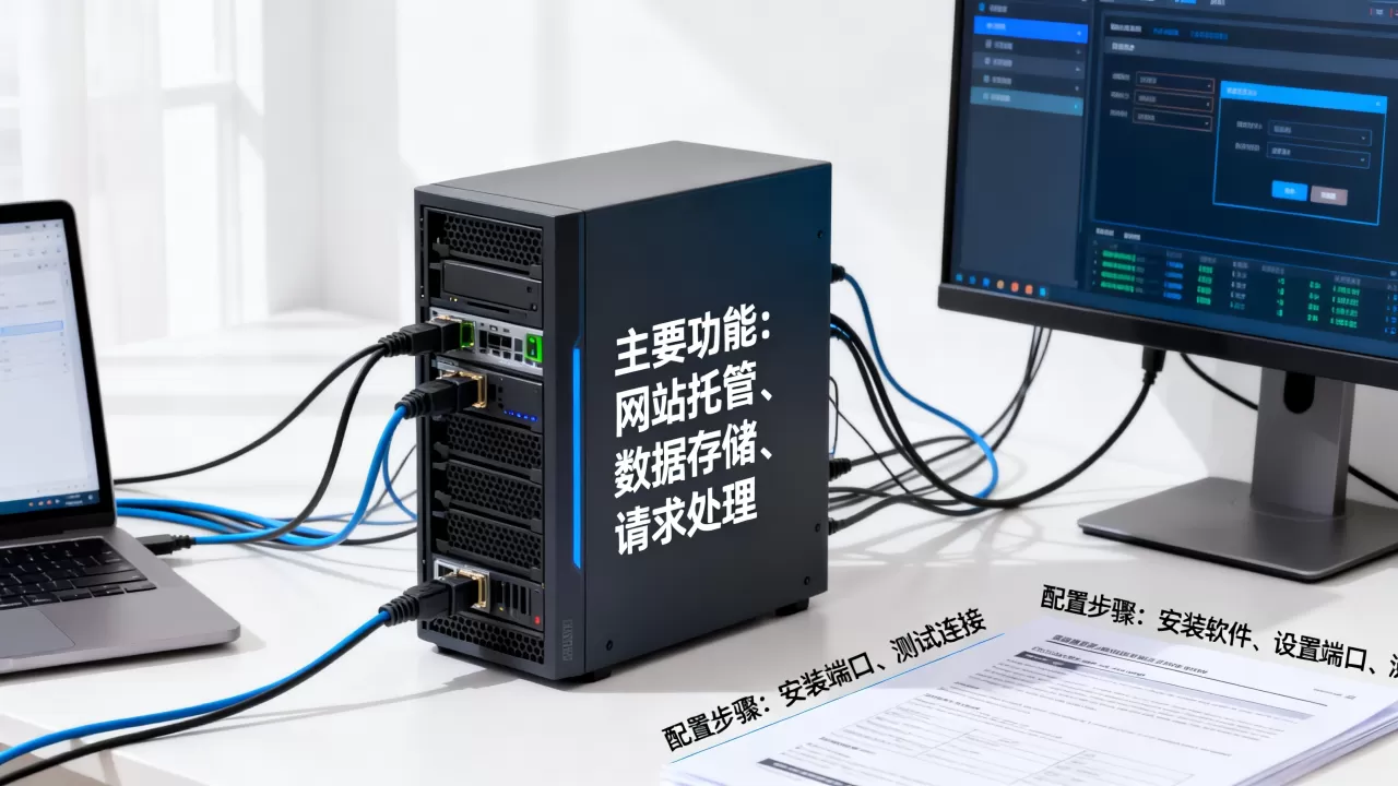 Web服务器的主要功能有哪些?,如何配置? Web服务器的主要功能有哪些?,如何配置?