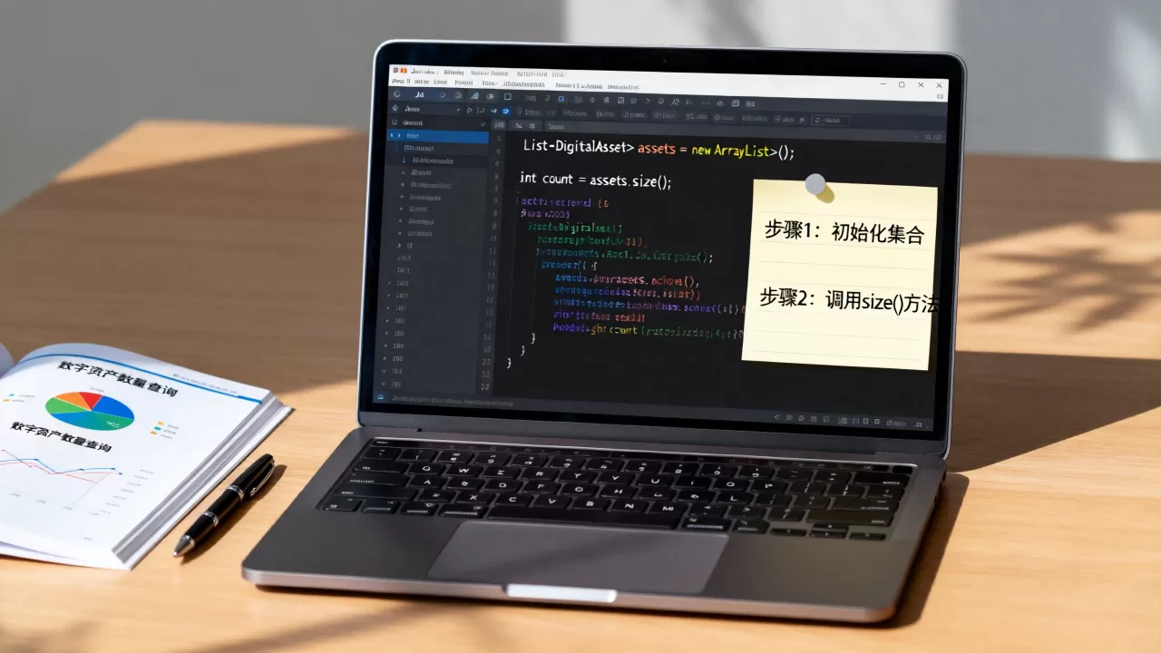 Java集合中如何查询数字资产数量？，如何实现？