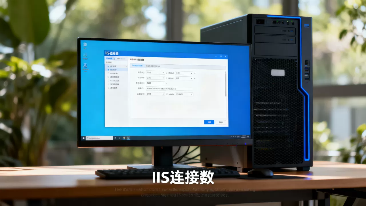 虚拟主机的IIS连接数是什么意思,IIS连接数怎么设置 虚拟主机的IIS连接数是什么意思,IIS连接数怎么设置