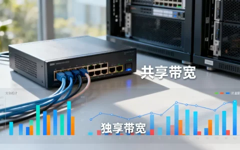 虚拟主机的带宽到底是共享还是独享的，有什么区别？