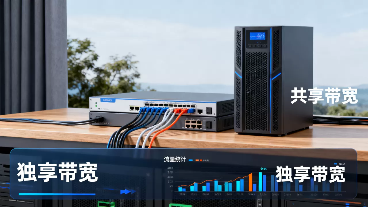 虚拟主机的带宽到底是共享还是独享的,有什么区别? 虚拟主机的带宽到底是共享还是独享的,有什么区别?