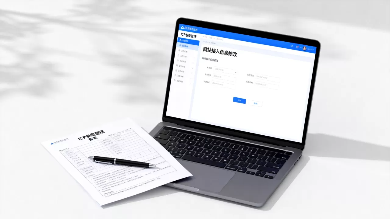 ICP备案信息怎么管理?,网站接入信息如何修改? ICP备案信息怎么管理?,网站接入信息如何修改?