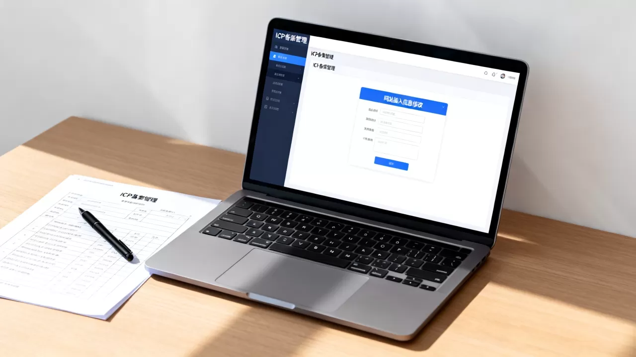 ICP备案信息怎么管理?,网站接入信息如何修改? ICP备案信息怎么管理?,网站接入信息如何修改?